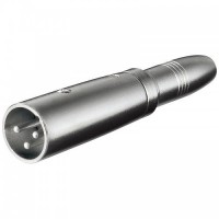 Eclipse adapter sa muškim XLR i ženskim 6.3mm stereo konektorom